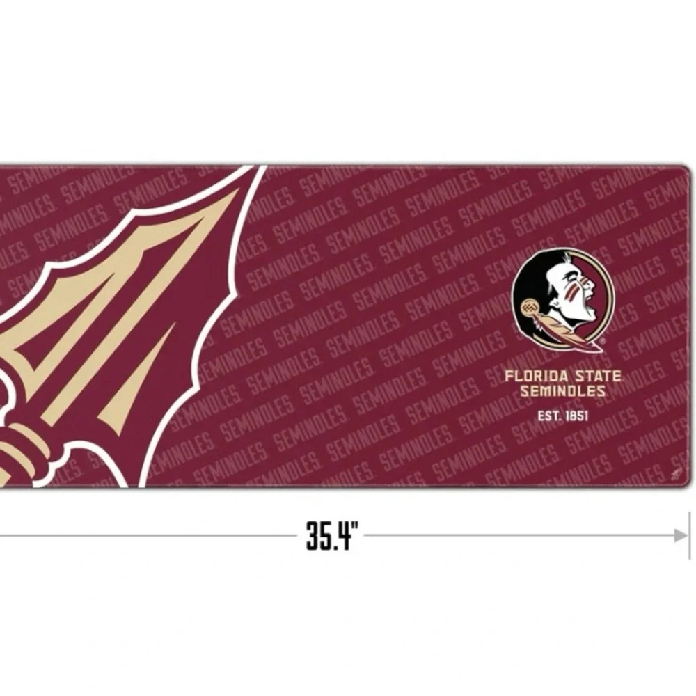 New NCAA Florida State Seminoles Home Work Office Desk XL Mouse Pad Mat
